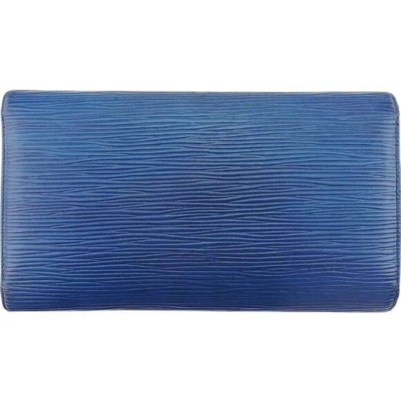 LOUIS VUITTON Long Wallet Epi Leather Authentic USED T21831 - Picture 3 of 10